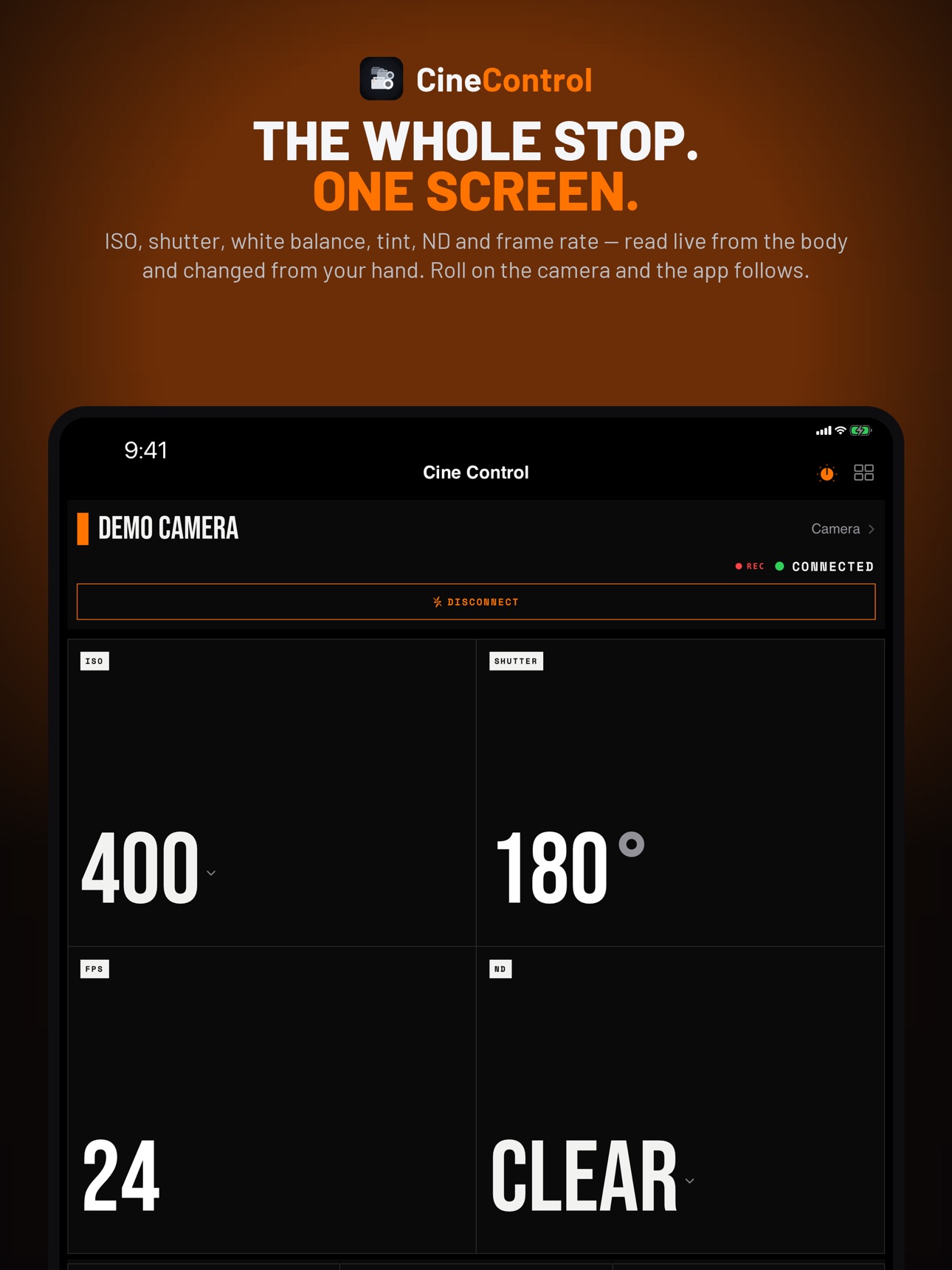 Screenshot 9 of Cine Control