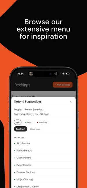 Jinn - book a cook screenshot 4