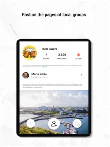 Orbis - Digital Tribes iPad screenshot