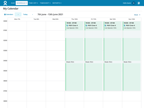 Screenshot #5 pour WorkForce Suite