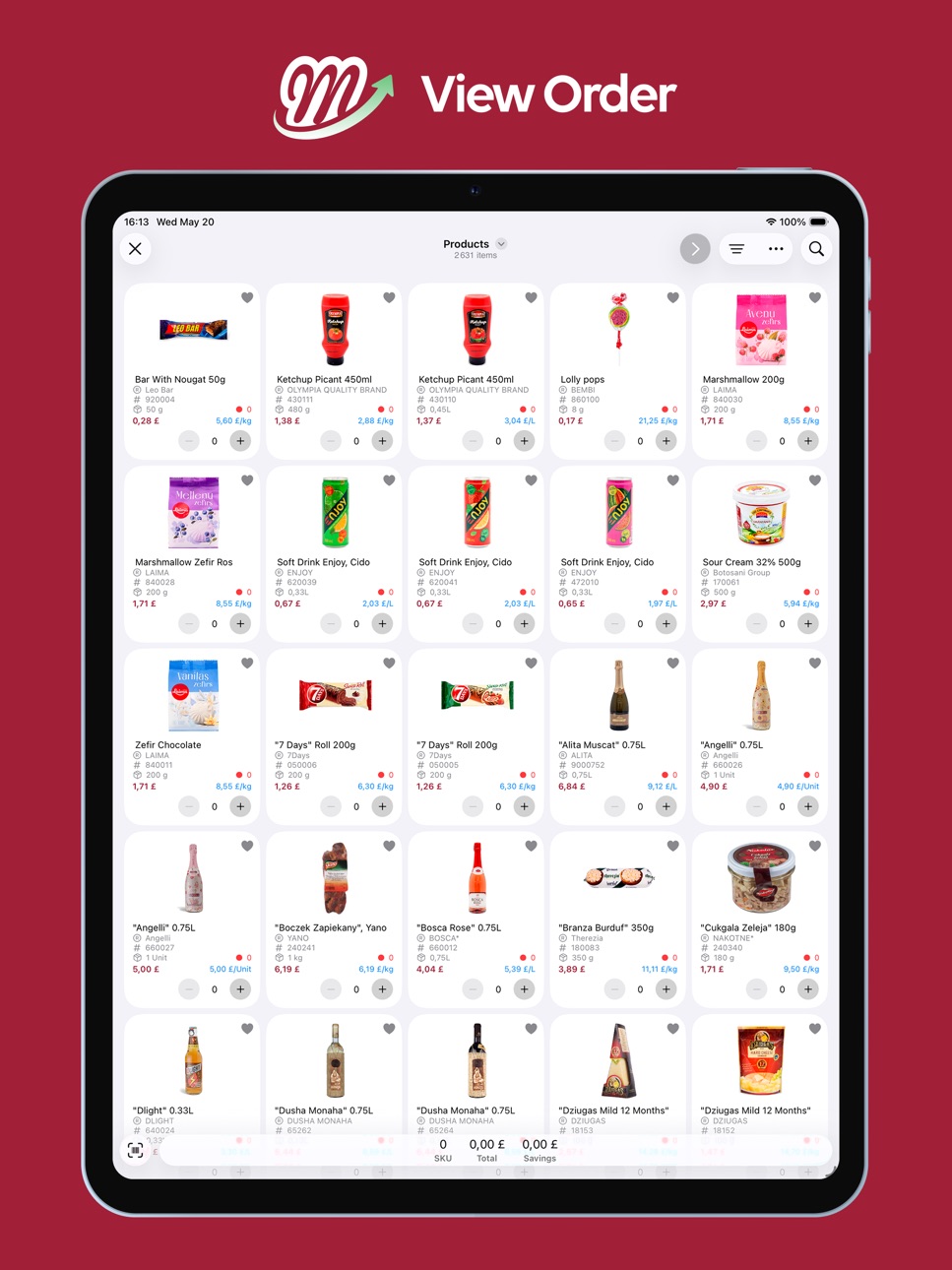 iPad screenshot