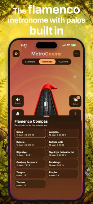 MetroGnome: Metronome & Tuner screenshot 2