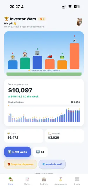 Investor Wars screenshot 1