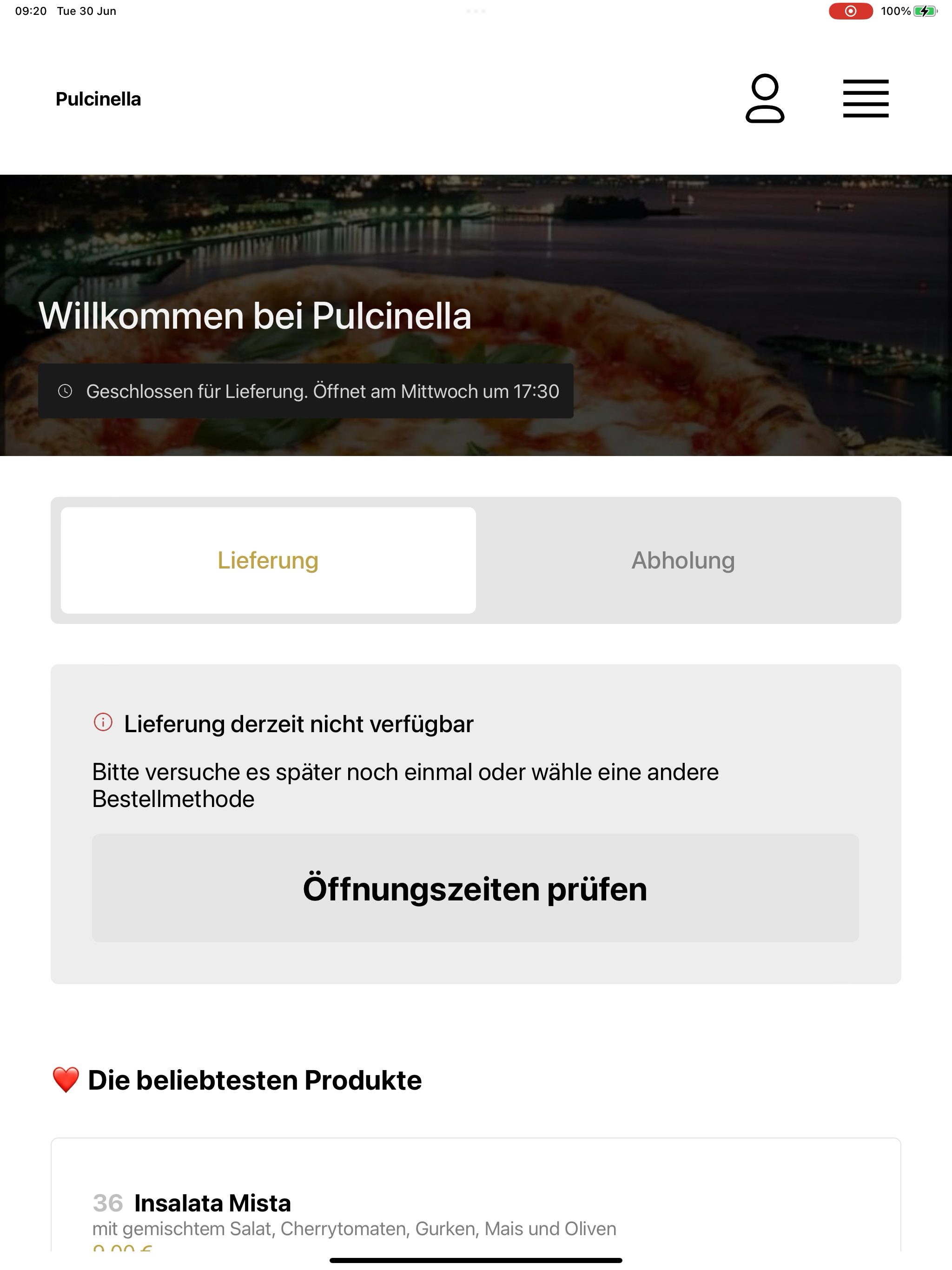 Pulcinella Waldenbuch