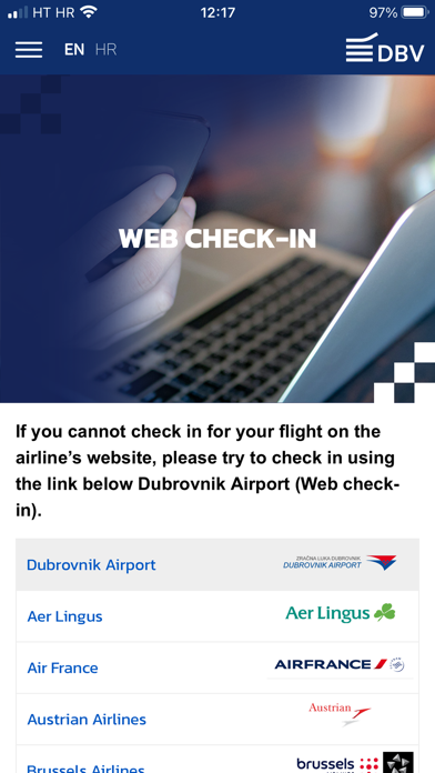Dubrovnik Airport Screenshot