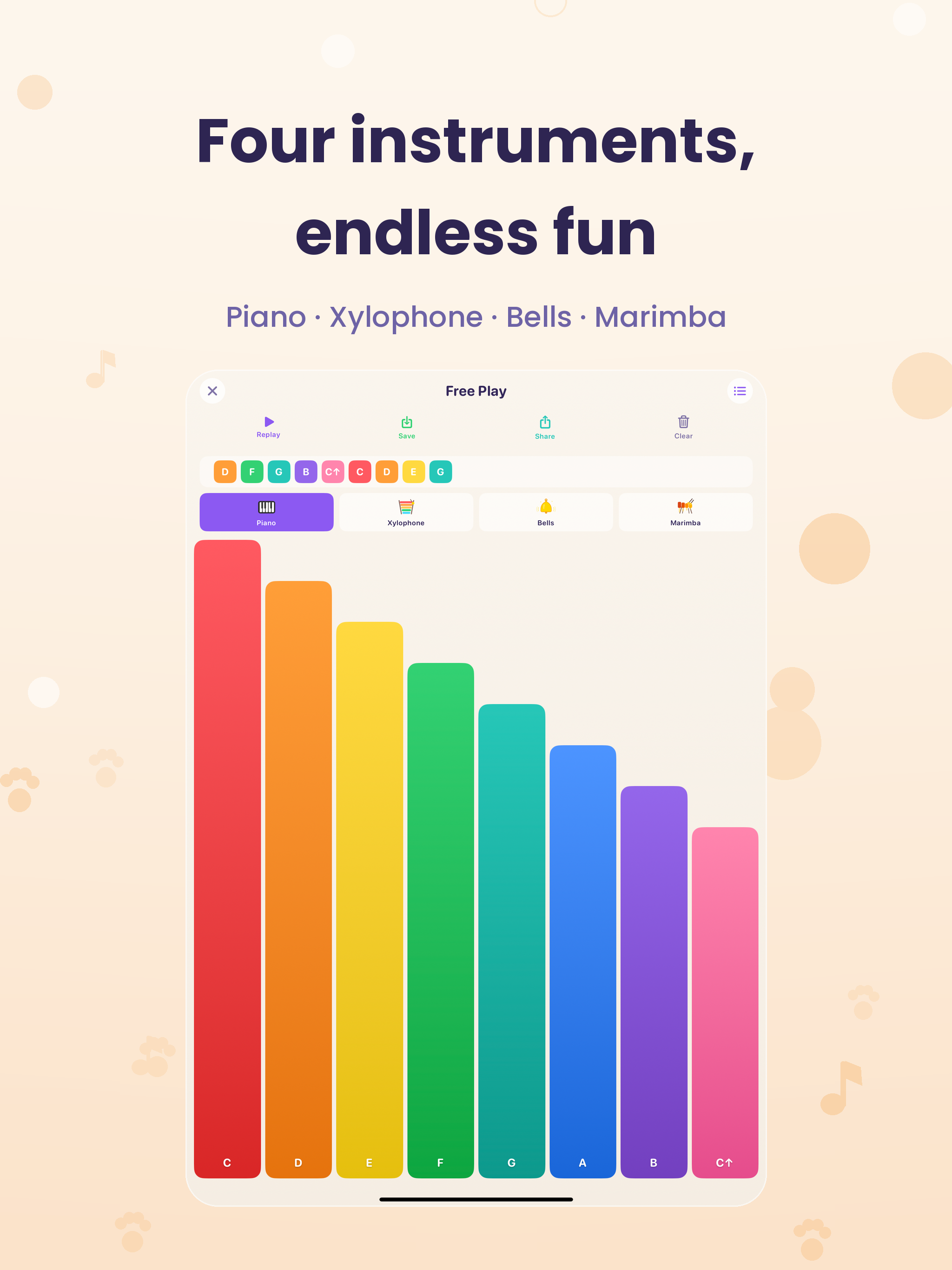PianoPaws - Piano for Kids