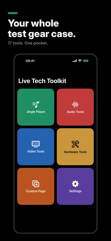 Live Tech Toolkit screenshot 1 of 6