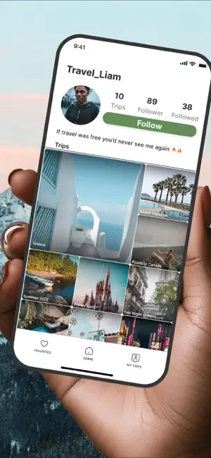 LEAVE: Find & share trips screenshot 4