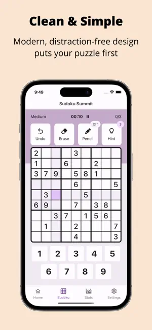 Sudoku Summit screenshot 2