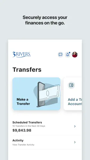 3Rivers Mobile Banking screenshot 2