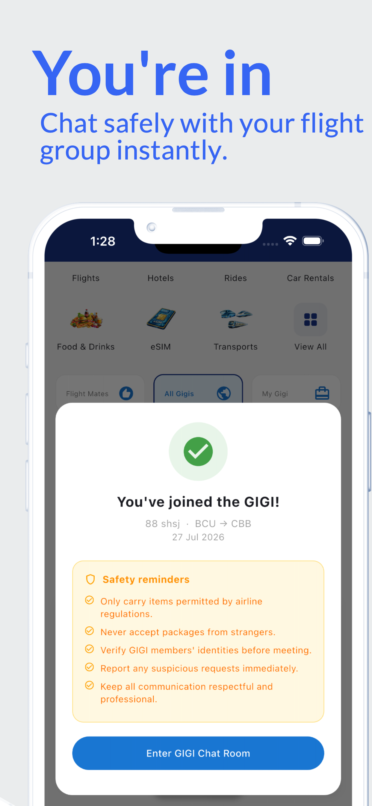 GIGIs screenshot 4
