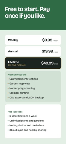 GardenPin: Plant Identifier screenshot 7