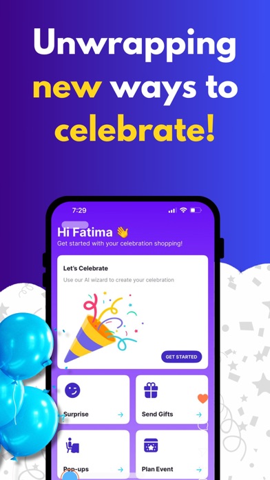 Celebrate - سلبريت Screenshot 3 - AppWisp.com Celebrate - سلبريت Screenshot 3 - AppWisp.com