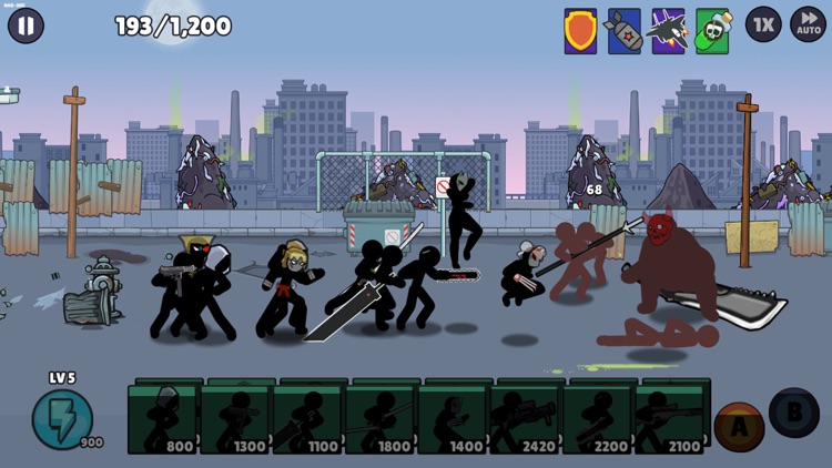 Hero Wars 2 Fighter Of Stick screenshot-4