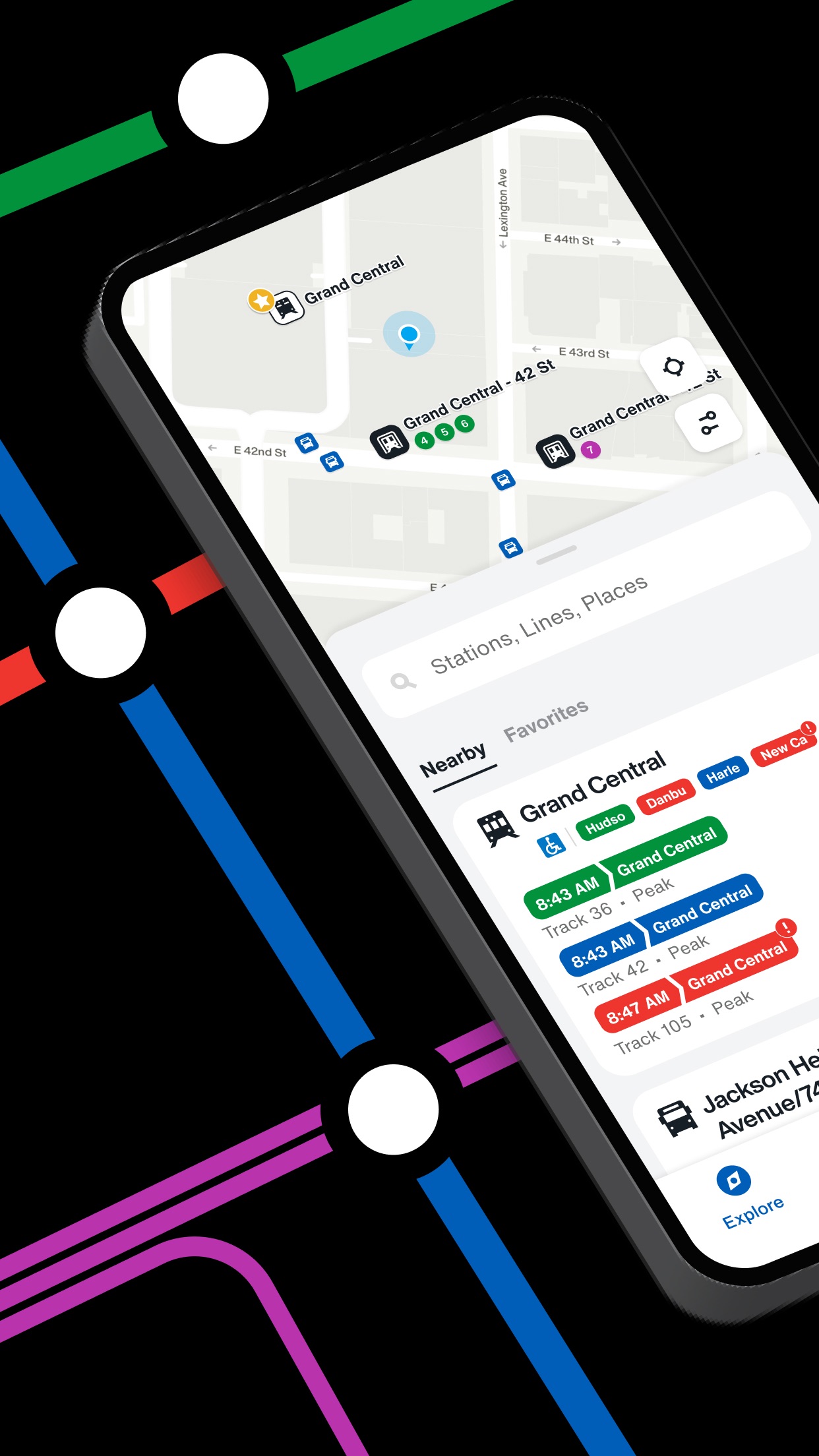 The Official MTA App screenshot 1