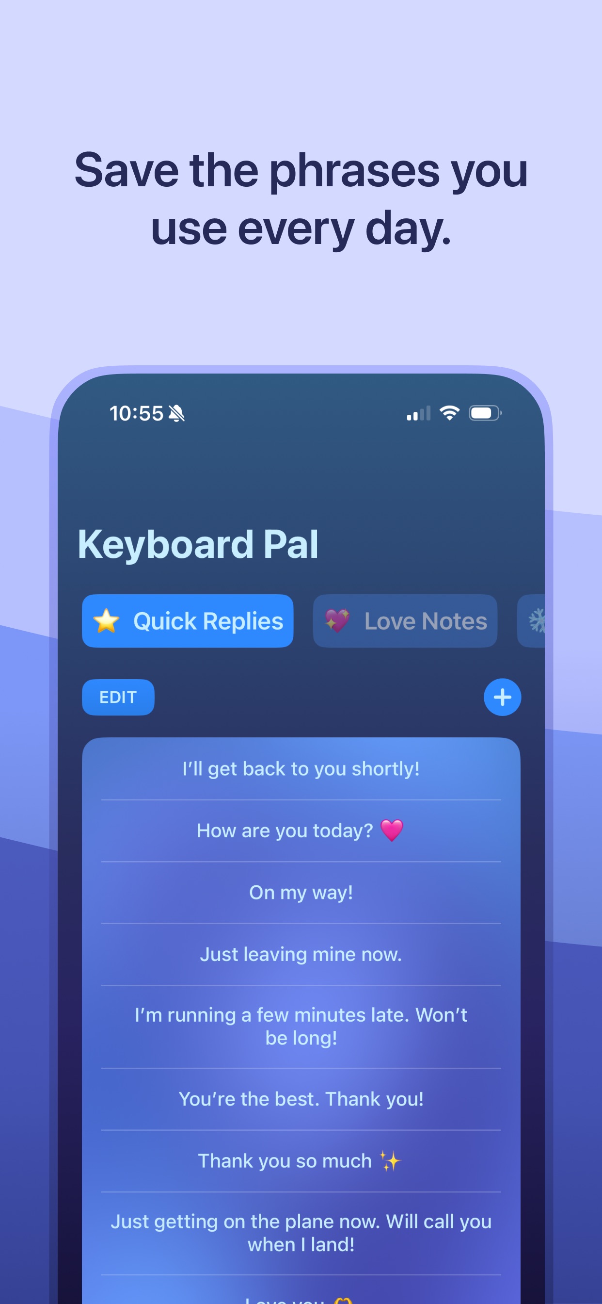 Screenshot 2 of Keyboard Pal