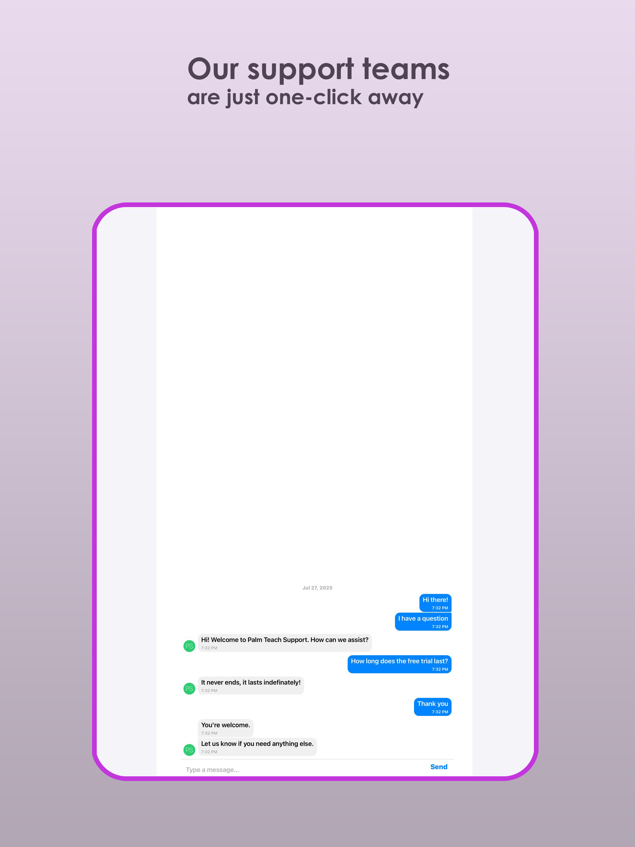 Palm Teach screenshot 12