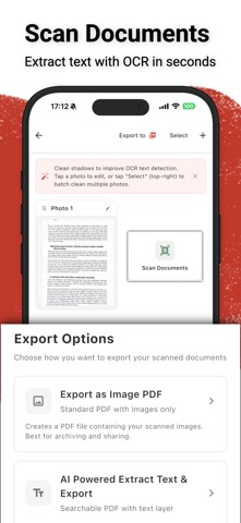 myPDF - Scan, Fill, Sign & OCR iPhone screenshot
