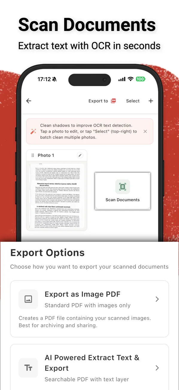 myPDF - Scan, Fill, Sign & OCR Screenshot 2