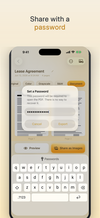 ScanTo Pro: Offline PDF & OCR Screenshot 5 of 9