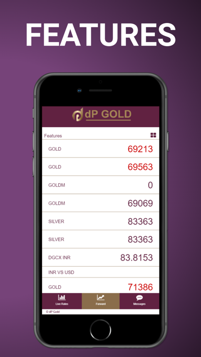 Screenshot 3 of dP Gold App