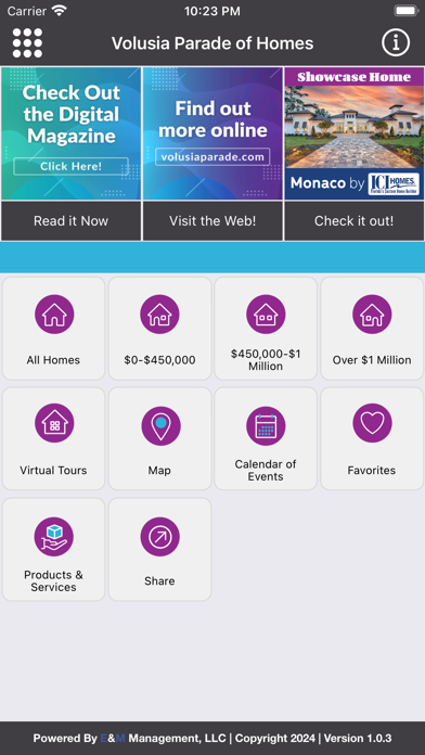 Volusia Parade of Homes Screenshot