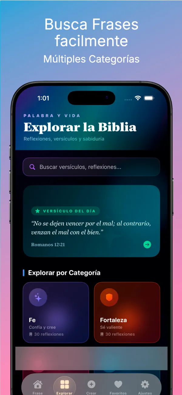 Screenshot #3 pour Frases Dios