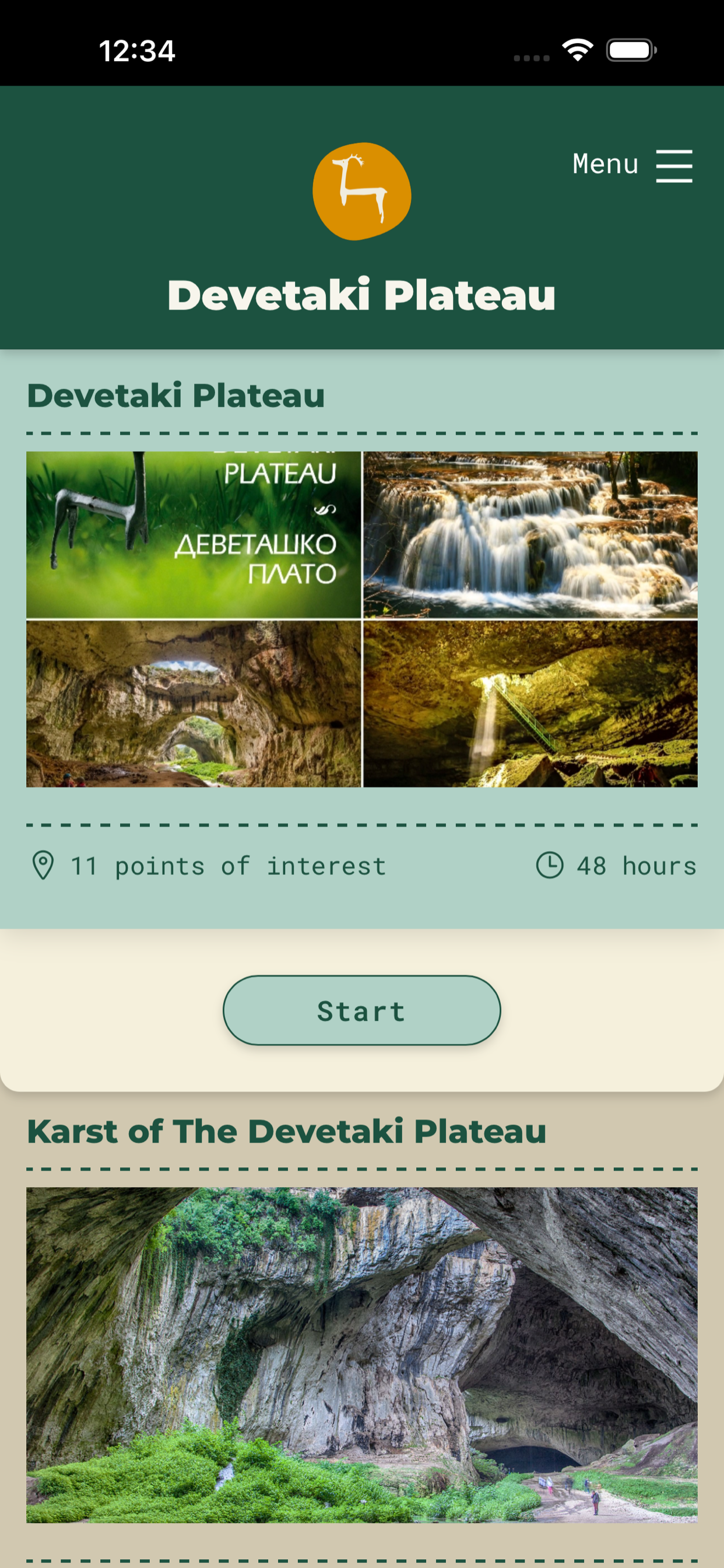 Discover Devetaki Plateau screenshot 4