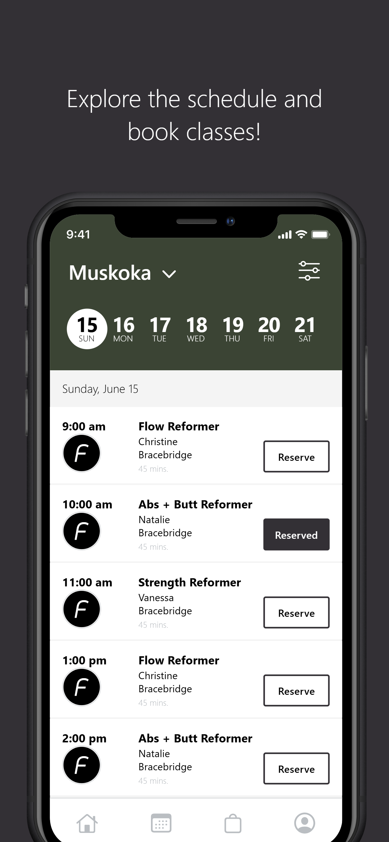 Flow Pilates + Wellness screenshot 3