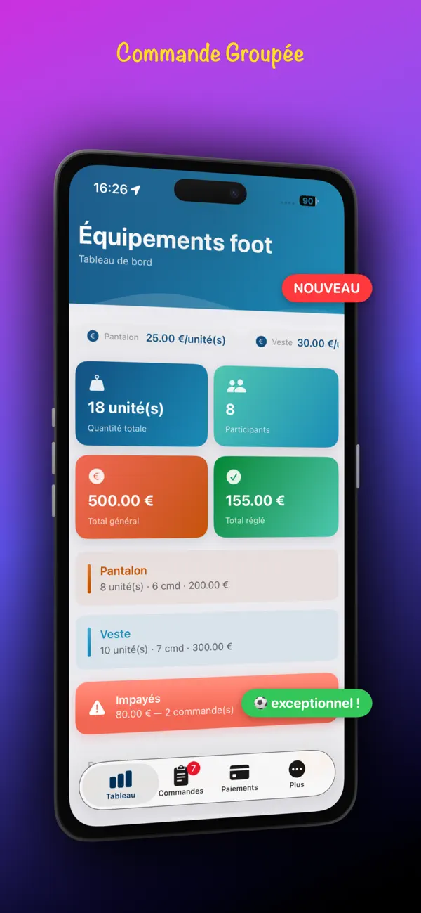 Screenshot #1 pour MultiGroop