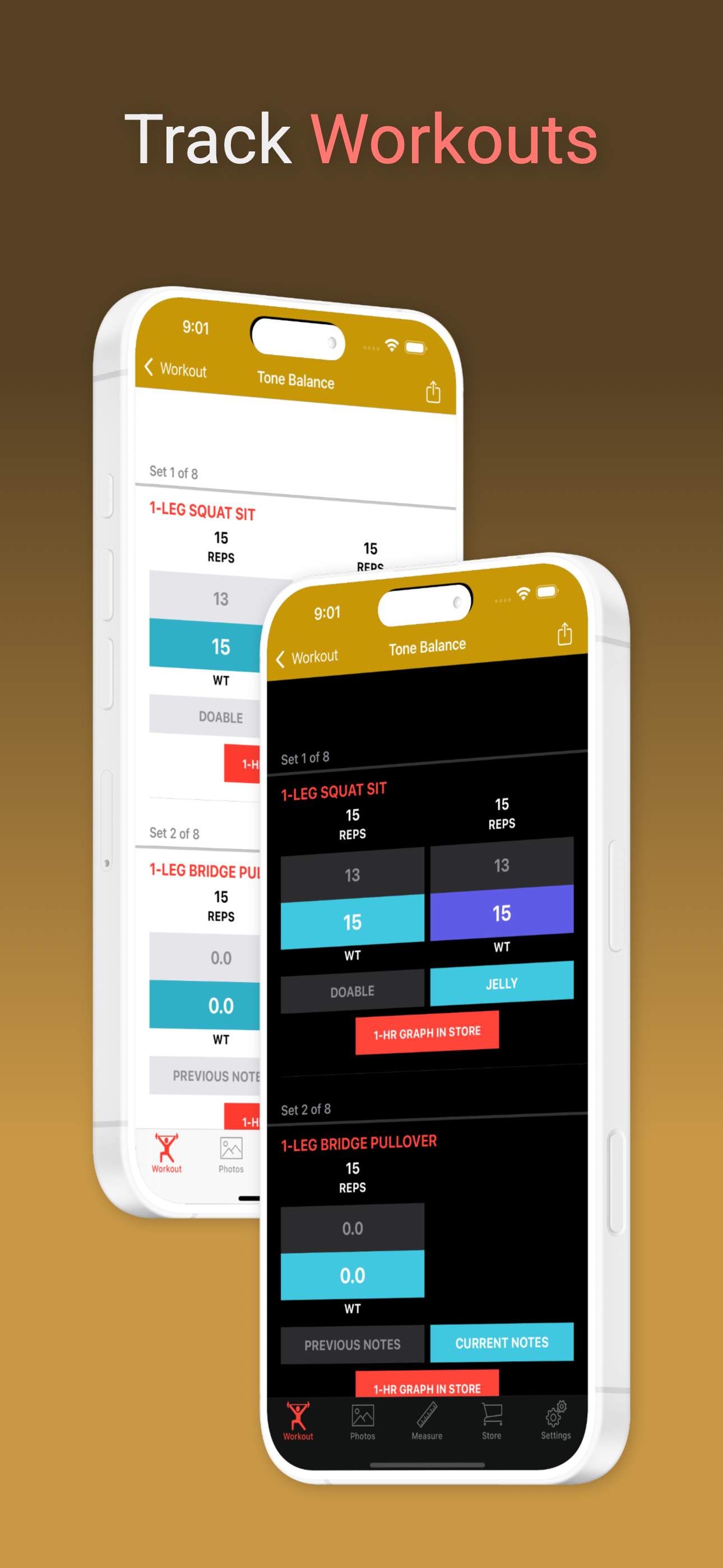 60 Day Workout Tracker More HC