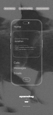 Spamdog: Scam & Spam Blocker Screenshot 1 of 10