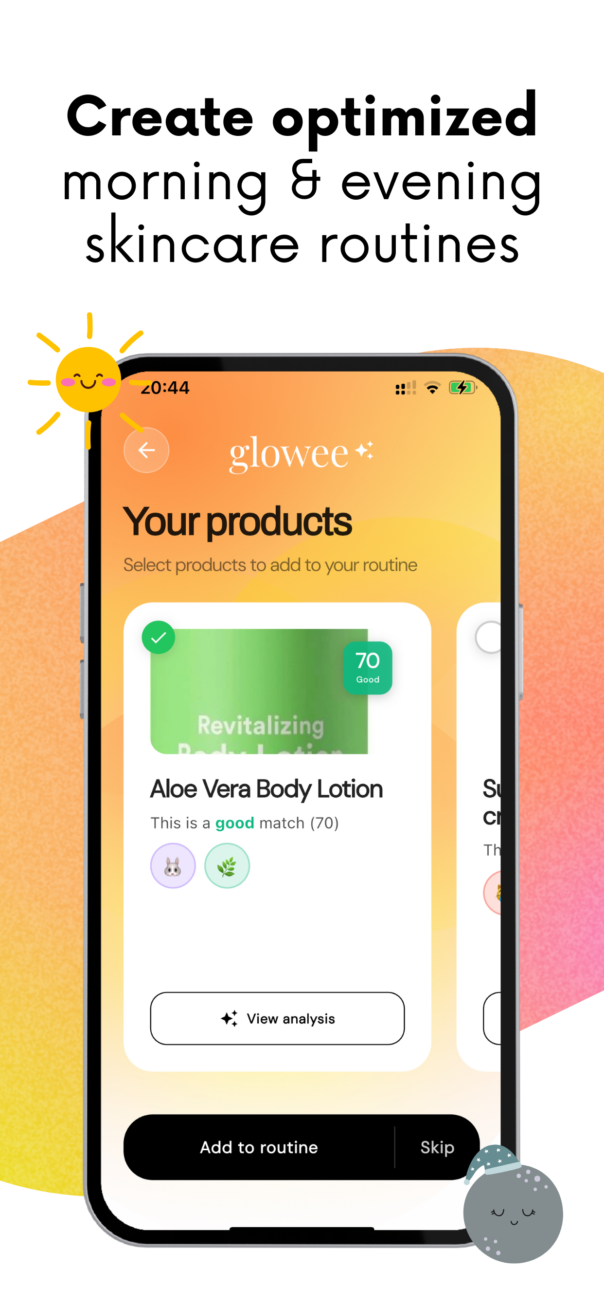 Glowee: Skincare Scanner