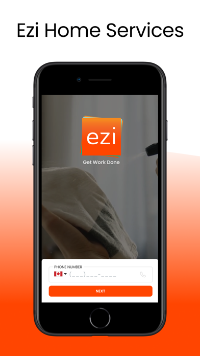 Ezi - Home Services Screenshot