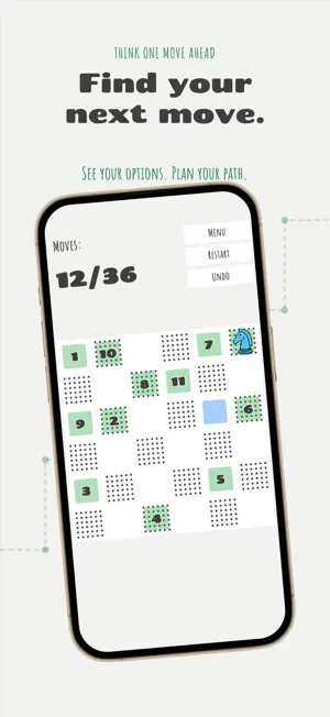 Knight's Graph screenshot 2