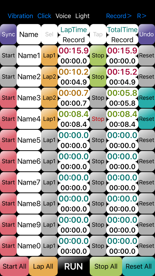 #3. DsStopWatch (iOS) Podle: Ryuichi Kato