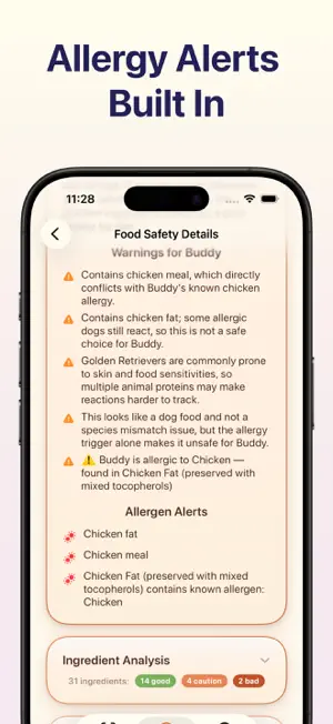 Pet Food Safety Scanner screenshot 4