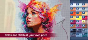Cross-Stitch World screenshot 2