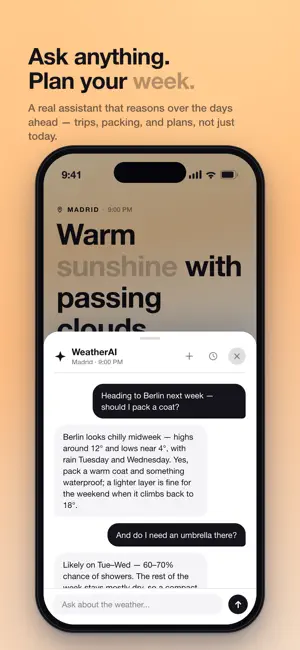 MyWeather AI screenshot 4