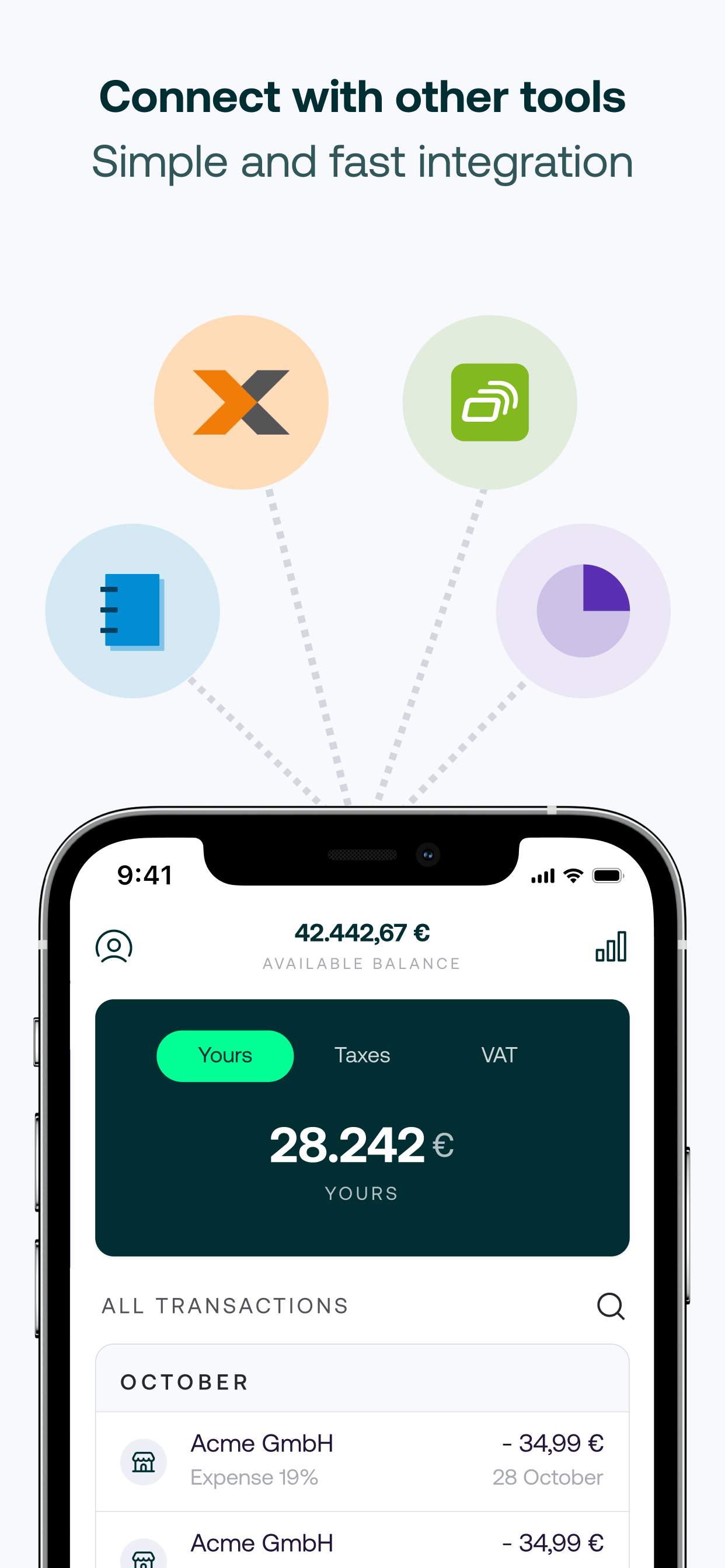 Kontist by Shine screenshot 7