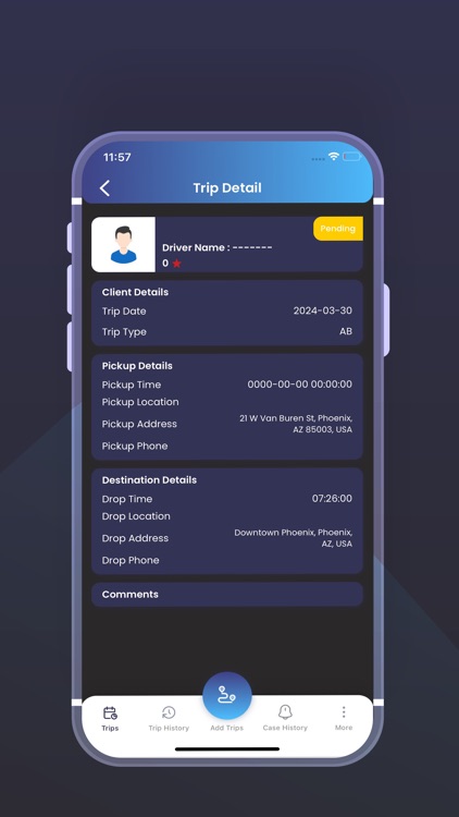 NEMT Dispatch Customer screenshot-5