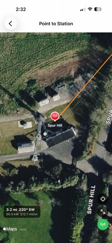 SaorviewMap screenshot