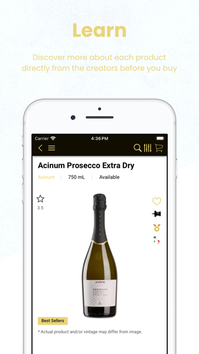 Bottoms Up Wines Screenshot 4 - AppWisp.com Bottoms Up Wines Screenshot 4 - AppWisp.com