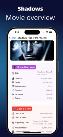 My HDMovies Ultra Pro iPhone screenshot