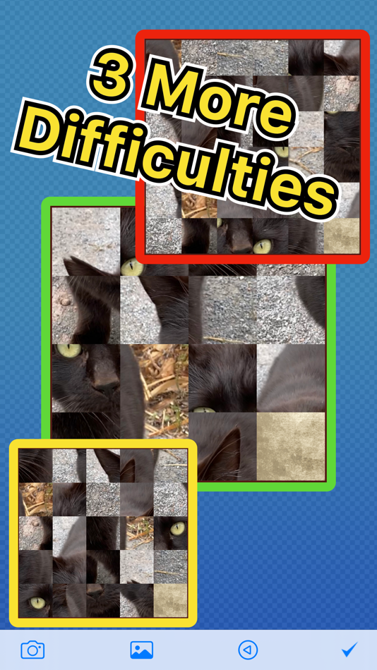 #4. PicPuzz - Sliding puzzle (iOS) 由: F-NET Apps