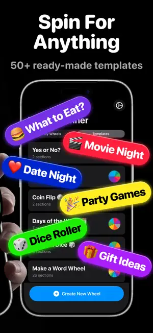 Wheel Spinner - Tiny Decision screenshot 2