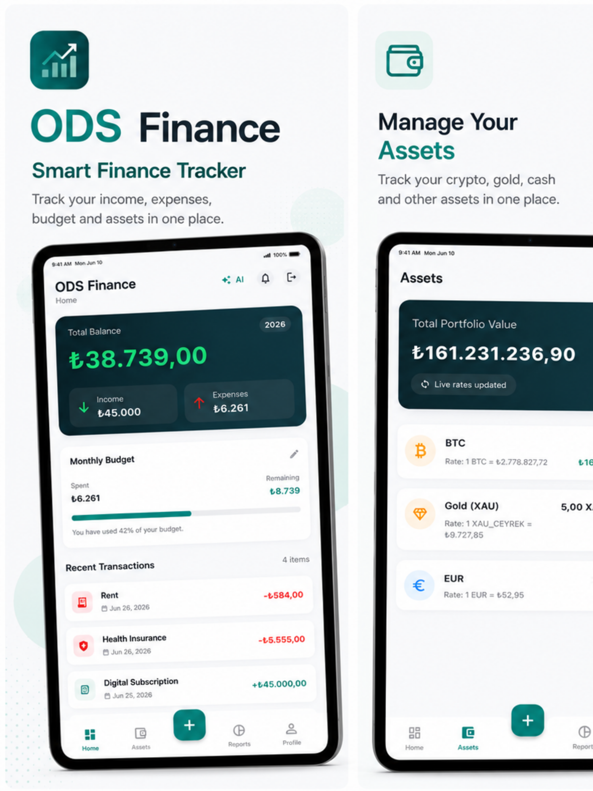 ODS Finance Tracker screenshot 6