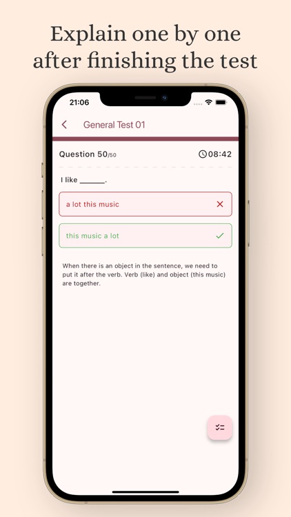 English Grammar Test & Quiz screenshot-5
