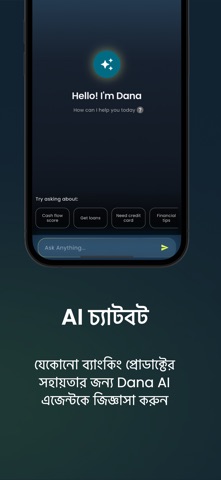 Dana AI – Card, Loan & Reward iPhone screenshot