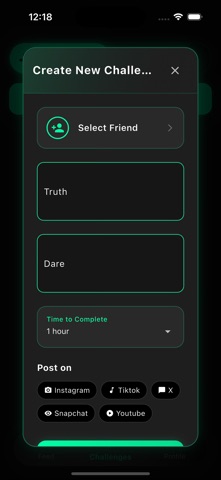 Truth or Dare: Global Game Screenshot 5 of 9